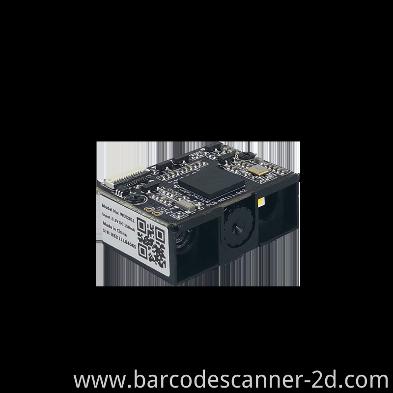 Mini Barcode Scanner Module